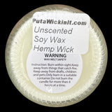 Dried Beef Soy Candle Organic Hemp Wick Eco Friendly Gift for Him