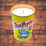 Don Pepino Sauce Can CANdle Gag Gift Eco Friendly Unique Gift for Jersey Fresh Tomatoes Lover