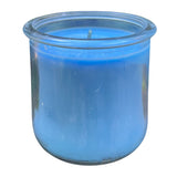 Peppermint Essential Oil Upcycled Yogurt Jar Soy Candles Handmade