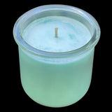 Balsam Scented Soy Candles Handmade Zero Waste Upcycled Yogurt Jar Sustainable Gift for Her Birthday Gift for Him Thank You Gift For Teacher