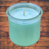 Balsam Scented Soy Candles Handmade Zero Waste Upcycled Yogurt Jar Sustainable Gift for Her Birthday Gift for Him Thank You Gift For Teacher