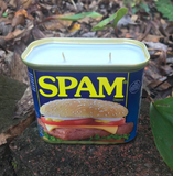 SPAMdle CANdle Soy Wax Hemp Wick
