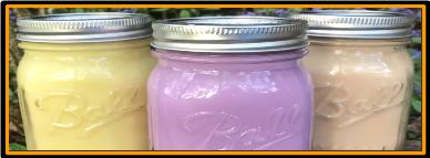 Mason Jar Candles Collections Page Photo