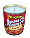 Beanee Weenee Eco Friendly Hemp Wick CANdle Soy Wax 7.75oz