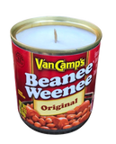Beanee Weenee Eco Friendly Hemp Wick CANdle Soy Wax 7.75oz