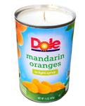Mandarin Oranges Eco Friendly Soy CANdle 15oz Hemp Wick