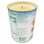 Pina Colada Scented Soy CANdle Hemp Wick Repurposed Eco Friendly Gag Gift