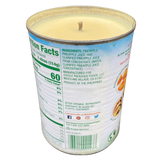 Pina Colada Scented Soy CANdle Hemp Wick Repurposed Eco Friendly Gag Gift