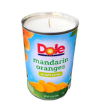 Mandarin Oranges Eco Friendly Soy CANdle 15oz Hemp Wick
