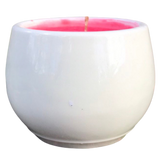 Soy Candles Handmade Unique Soy Wax Candle Eco Friendly Upcycled Container Organic Hemp Wick