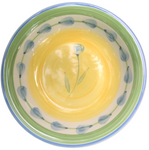 Citronella Lemongrass Soy Candle Upcycled Bowl Organic Hemp Wicks Essential Oils