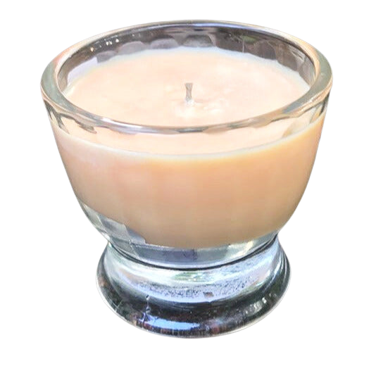 Pumpkin Spice Soy Candles Handmade Upcycled Glass Container Organic Hemp  Wick