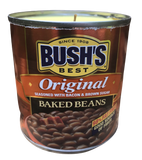 Baked Bean CANdle 16oz Soy Wax Choice of Scents Organic Hemp Wick