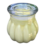 Citronella Lemongrass Essential Oil Soy Candles Handmade Upcycled Glass DecanterOrganic Hemp Wick