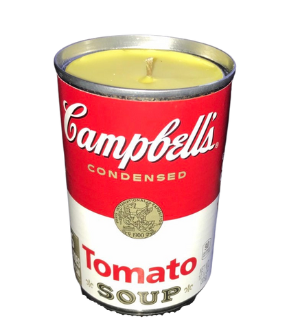Mosquito Candle Repurposed Tomato Soup CANdle