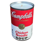 Chicken Noodle Soup CANdle 10.5oz Soy Wax Choice of Scents Organic Hemp Wick