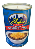 Skyline Chili Zero Waste CANdle 15ozo Soy Wax Organic Hemp Wick