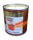 Baked Bean CANdle 16oz Soy Wax Choice of Scents Organic Hemp Wick