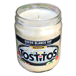 Queso CANdle 16oz Soy Wax Choice of Scents Organic Hemp Wick