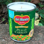 Peas and Carrots Eco Friendly Soy CANdle Organic Hemp Wick