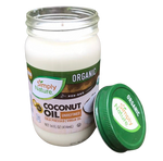 Upcycled Recycled 14oz Coconut Oil Jar Soy Wax Choice of Scents Organic Hemp Wick