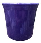Coffee Scented Candles Wood Wick Soy Wax Upcycled Purple Coffee Cup