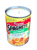 Spaghettio's CANdle 16oz Soy Wax Choice of Scents Organic Hemp Wick