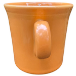 Tangerine 10oz Coffee Scented Soy Candle Handmade with Crackling Wooden Wick