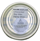 Skyline Chili Zero Waste CANdle 15ozo Soy Wax Organic Hemp Wick