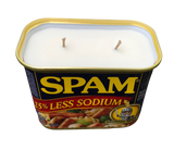Spamdle CANdle Funny Gag Gift Soy Wax Hemp Wick Novelty Candle