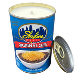Skyline Chili Zero Waste CANdle 15ozo Soy Wax Organic Hemp Wick