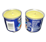 Repurposed Vienna Sausage Mosquito Candles with Hemp Wicks Soy Wax