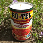 Fire Roasted Tomatos Eco Friendly Soy CANdle Organic Hemp Wick