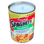 Spaghettio's CANdle 16oz Soy Wax Choice of Scents Organic Hemp Wick