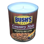 Country Baked Bean Sustainable Hemp Wick CANdle Soy Wax