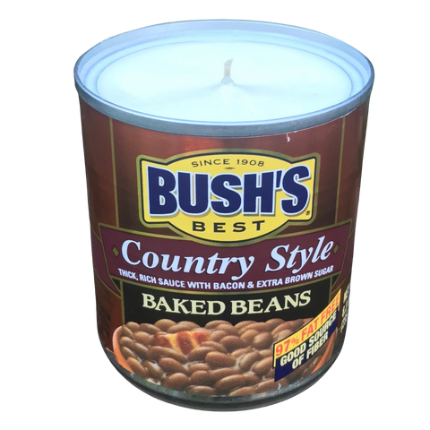 Country Baked Bean Sustainable Hemp Wick CANdle Soy Wax