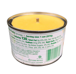 Pineapple Scented Repurposed Hemp Wick CANdle Soy Wax 8oz
