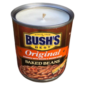 Baked Bean Eco Friendly CANdle Soy Wax Hemp Wick