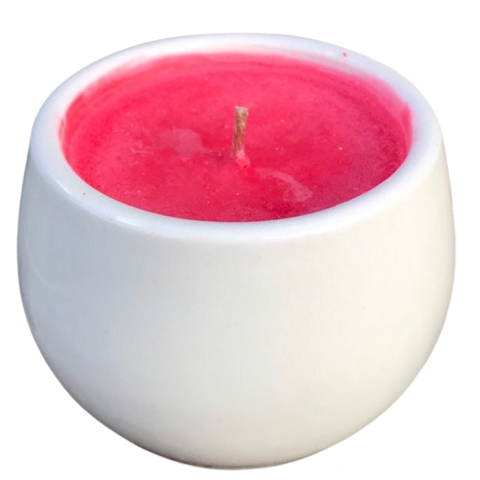 Soy Candles Handmade Unique Soy Wax Candle Eco Friendly Upcycled Container Organic Hemp Wick