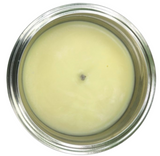 Vintage Mason Jar Candle Citronella Lemongrass Essential Oils Soy WaxOrganic Hemp Wick