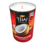 Soy CANdles Handmade Upcycled Recycled Thai Coconut Milk Can CANdle 15oz Hemp Wick