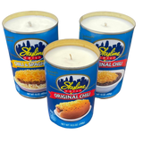 Skyline Chili Zero Waste CANdle 15ozo Soy Wax Organic Hemp Wick