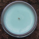 Balsam Pine Scented Candles Upcycled Mason Jar Soy Wax Organic Hemp Wick