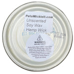 Repurposed Chili Can Soy Wax Candle Sustainable Eco Friendly Gift for Dad