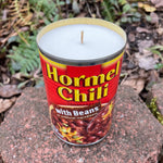 Chili Can Eco Friendly Hemp Wick Candle Sustainable Fathers Day Gift for Him