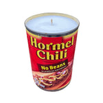 Repurposed Chili Can Soy Wax Candle Sustainable Eco Friendly Gift for Dad