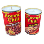 Chili Can Eco Friendly Hemp Wick Candle Sustainable Fathers Day Gift for Him
