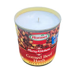 Corned Beef Hash CANdle Gag Gift Eco Friendly Soy Wax Candle