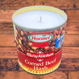 Corned Beef Hash CANdle Gag Gift Eco Friendly Soy Wax Candle