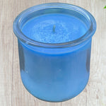 Peppermint Essential Oil Upcycled Yogurt Jar Soy Candles Handmade